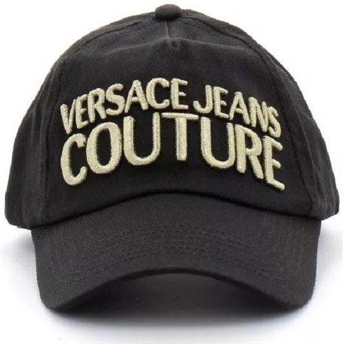 Accessories Herre Kasketter Versace Jeans Couture 74YAZK10 Sort