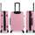 Tasker Hardcase kufferter Skpat Lisboa Pink