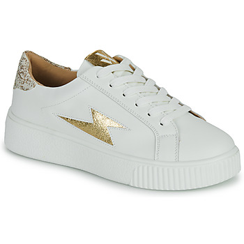 Sko Dame Lave sneakers Vanessa Wu JOYCE Hvid / Guld