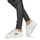 Sko Dame Lave sneakers Vanessa Wu JOYCE Hvid / Guld
