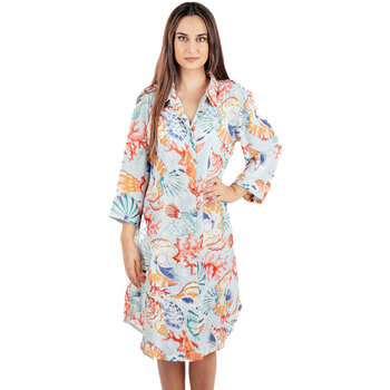 textil Dame Korte kjoler Isla Bonita By Sigris Kort Kjole Flerfarvet