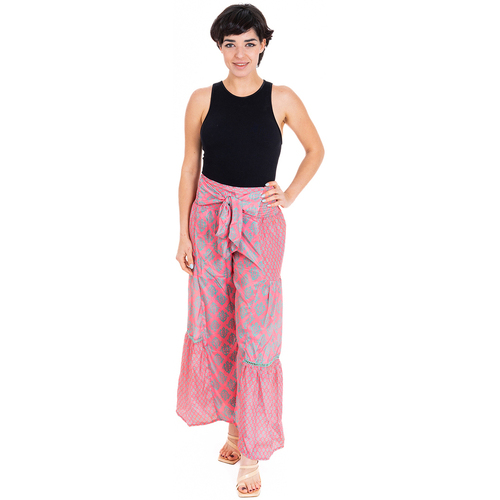 textil Dame Bukser Isla Bonita By Sigris Bukser Pink
