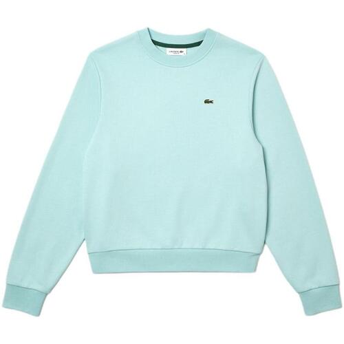 Lacoste Blå textil Sweatshirts Dame 971,00 Kr