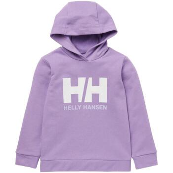 textil Pige Sweatshirts Helly Hansen  Rød