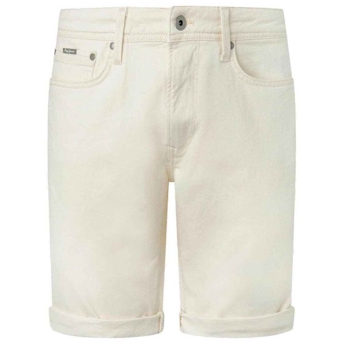 textil Herre Shorts Pepe jeans  Hvid