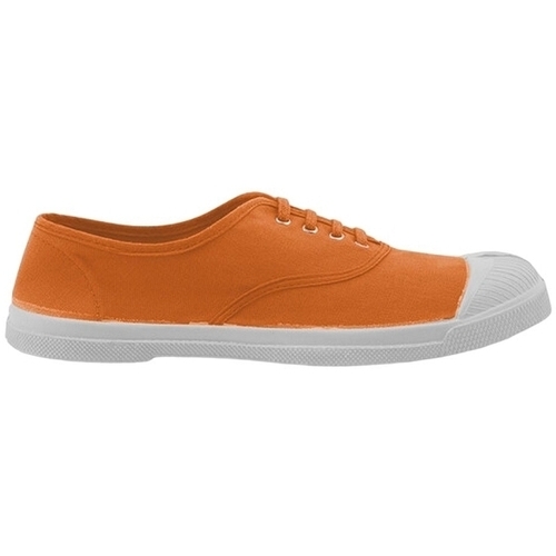 Sko Dame Sneakers Bensimon TENNIS LACETS Orange