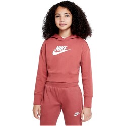 textil Pige Sweatshirts Nike SUDADERA NIA  CLUB DC7210 Pink