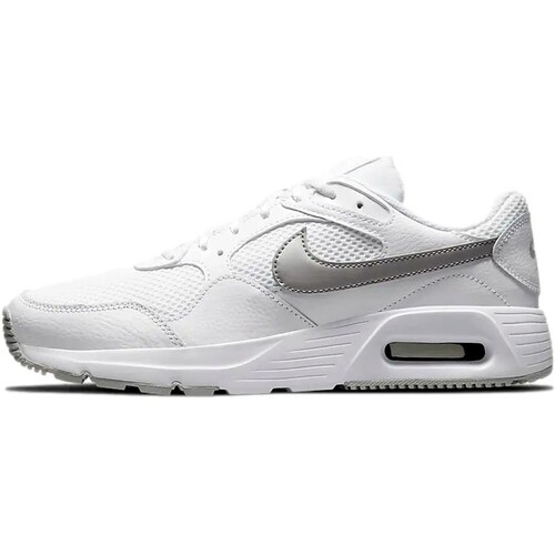 Sko Dame Lave sneakers Nike ZAPATILLAS BLANCAS  AIR MAC SC CW4554 Hvid