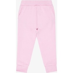 textil Pige Træningsbukser Nike PANTALN CHNDAL NIA  36F211 Pink