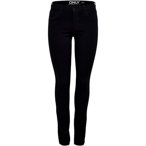 textil Dame Jeans Only VAQUERO NEGRO MUJER  15129693 Sort