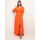 textil Dame Kjoler La Modeuse 66762_P155477 Orange