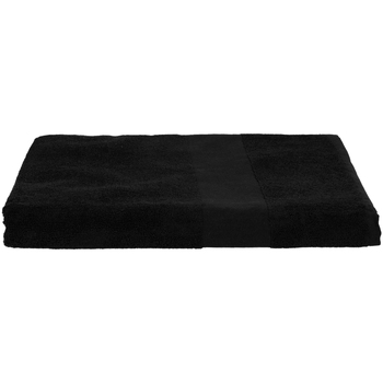 Indretning Dame Håndklæde og badehandske Karl Lagerfeld KL18TW01 | Beach Towel Sort