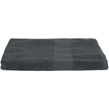 Indretning Dame Håndklæde og badehandske Karl Lagerfeld KL18TW01 | Beach Towel Grå