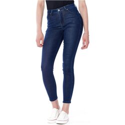 textil Dame Smalle jeans Lee L626RKKD SCARLETT Blå