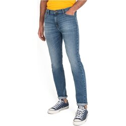 textil Herre Jeans - skinny Lee L701DXSX RIDER Blå
