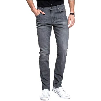 textil Herre Jeans - skinny Lee L701FQSF RIDER Grå