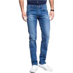 textil Herre Lige jeans Lee L706ROEM DAREN Blå