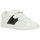 Sko Dreng Sneakers Le Coq Sportif COURTCLASSIC PS BLACK JEA Hvid