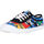 Sko Sneakers Kawasaki Cartoon Canvas Shoe  8881 Multi Color Flerfarvet