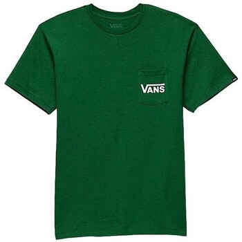 textil Herre T-shirts m. korte ærmer Vans CAMISETA HOMBRE  OTW CLASSIC VN00004WBW6 Grøn