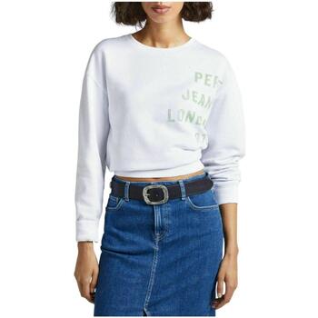 textil Dame Sweatshirts Pepe jeans  Hvid
