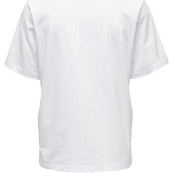 Only T-Shirt  S/S Tee -Noos - White Hvid