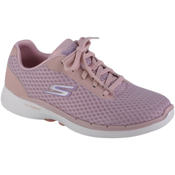Sko Dame Lave sneakers Skechers Go Walk 6 - Iconic Vision Pink