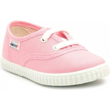 Sko Pige Sneakers Javer 4941 Pink