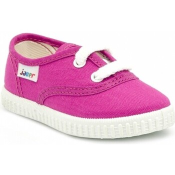 Sko Pige Sneakers Javer 4937 Pink