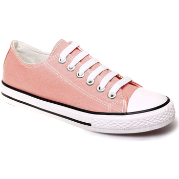 Sko Dame Sneakers La Modeuse 61253_P139631 Pink