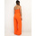 textil Dame Buksedragter / Overalls La Modeuse 66799_P155534 Orange