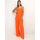 textil Dame Buksedragter / Overalls La Modeuse 66799_P155534 Orange