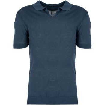 textil Herre Polo-t-shirts m. korte ærmer Xagon Man P23081K1 211K Blå
