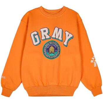 textil Herre Sweatshirts Grimey  Orange