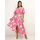 textil Dame Kjoler La Modeuse 67029_P155826 Pink