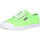 Sko Sneakers Kawasaki Original Neon Canvas shoe K202428-ES 3002 Green Gecko Grøn