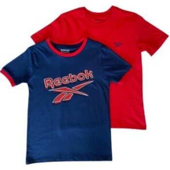 textil Børn T-shirts & poloer Reebok Sport H9080RB Flerfarvet