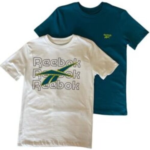 textil Børn T-shirts & poloer Reebok Sport H9082RB Flerfarvet