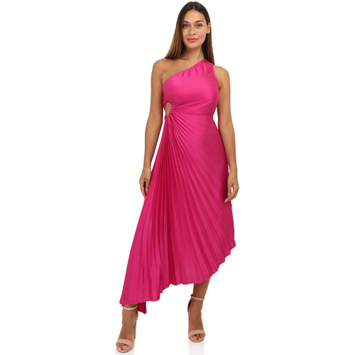 textil Dame Kjoler La Modeuse 67116_P156033 Pink