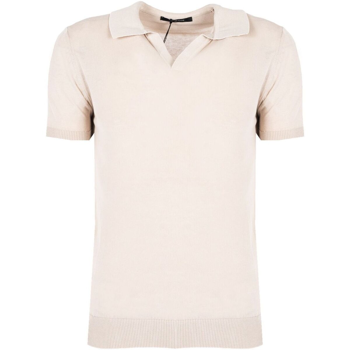textil Herre Polo-t-shirts m. korte ærmer Xagon Man P2308 1K1 211K Beige