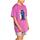 textil Herre T-shirts m. korte ærmer Grimey  Pink