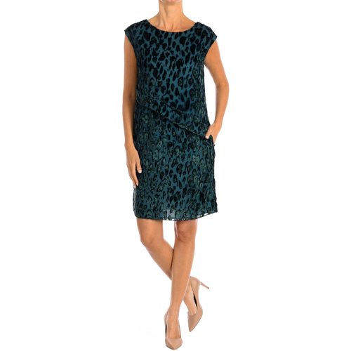 textil Dame Korte kjoler Emporio Armani 1NA02T1M831-015 Flerfarvet