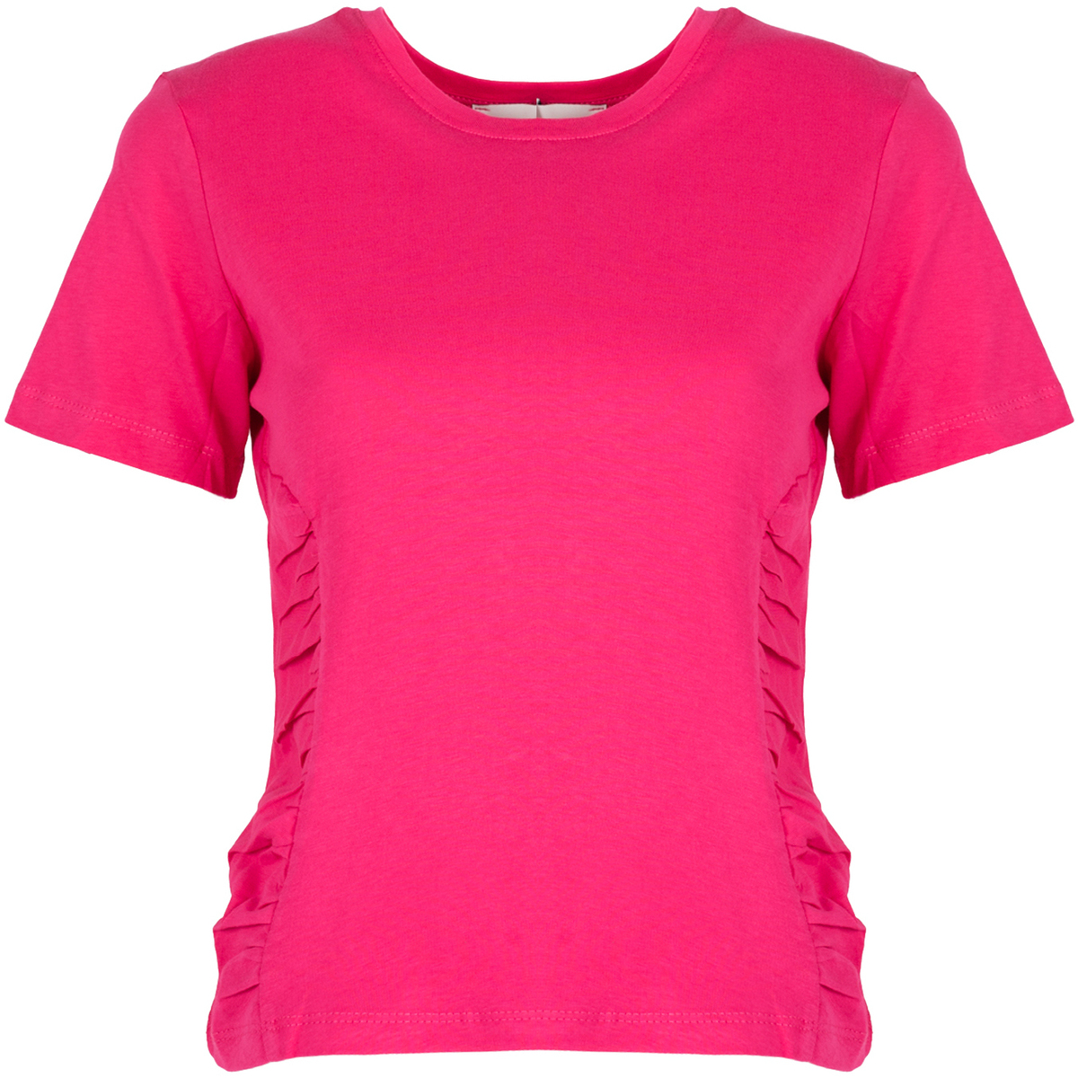 textil Dame T-shirts m. korte ærmer Silvian Heach CVP23123TS Pink