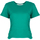 textil Dame T-shirts m. korte ærmer Silvian Heach CVP23123TS Grøn
