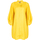 textil Dame Korte kjoler Silvian Heach GPP23478VE Gul