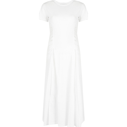 textil Dame Korte kjoler Silvian Heach CVP23119VE Hvid
