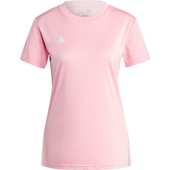 textil Dame T-shirts m. korte ærmer adidas Originals CAMISETA ROSA MUJER  IA9152 Pink