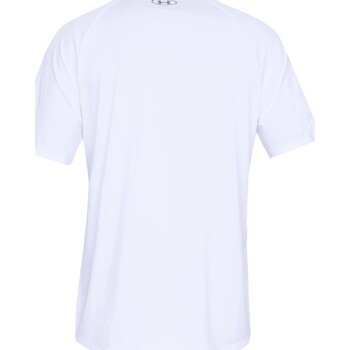textil Herre T-shirts m. korte ærmer Under Armour CAMISETA   UA TECH 2.0 1326413 Hvid