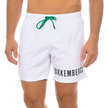 textil Herre Badebukser / Badeshorts Bikkembergs BKK2MBM01-WHITE Hvid