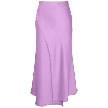 textil Dame Nederdele Y.a.s YAS Hilly Skirt - African Violet Violet